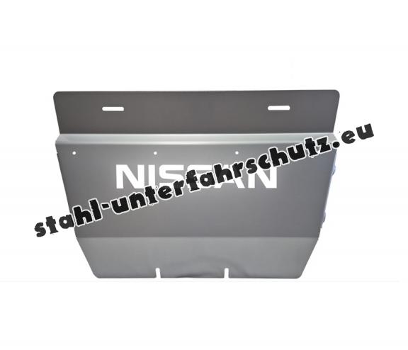 Unterer Aluminium-Kühlerschutz für den Nissan Pathfinder