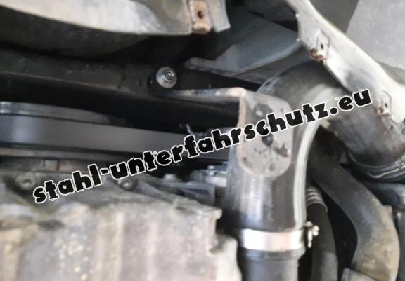 Unterfahrschutz für Motor der Marke Audi A3