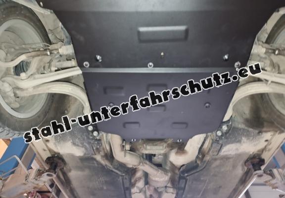 Stahl Getriebe Schutz für  Audi A4 B9 All Road