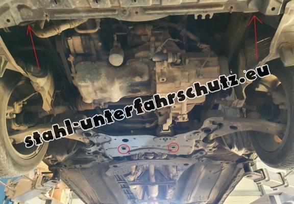 Unterfahrschutz für Motor der Marke Mazda 5