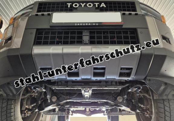 Unterfahrschutz aus Stahl für Motor der Marke Toyota Land Cruiser 250