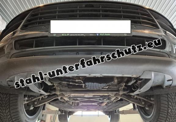Unterfahrschutz für Motor der Marke Porsche Macan