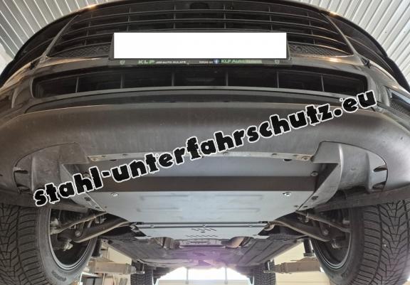 Unterfahrschutz für Motor der Marke Porsche Macan