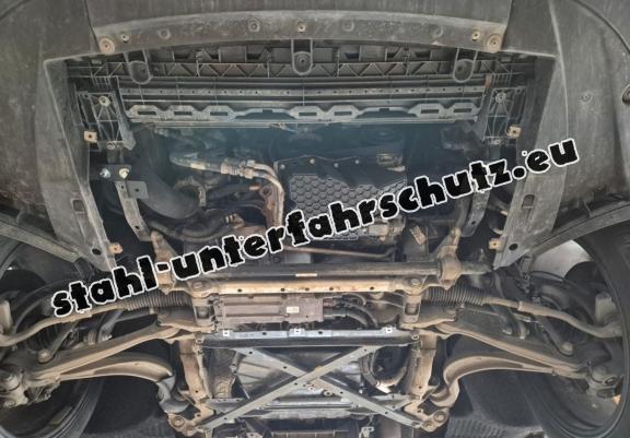 Unterfahrschutz für Motor der Marke Porsche Macan
