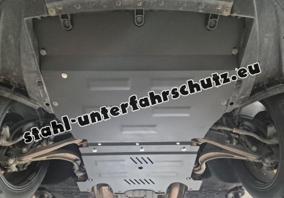 Unterfahrschutz für Motor der Marke Porsche Macan