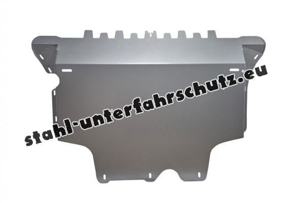 Aluminium Unterfahrschutz für Motor der Marke Audi Q3