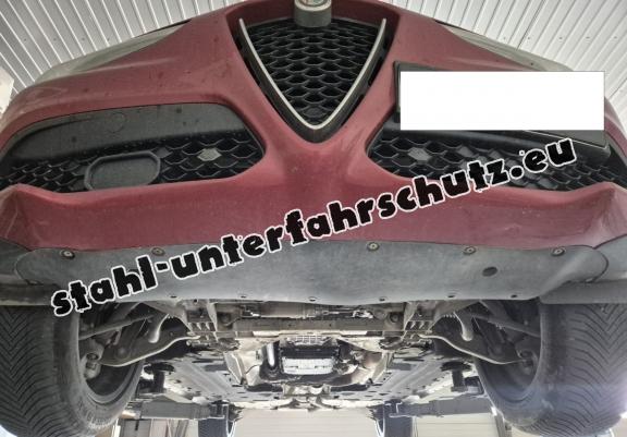 Unterfahrschutz für Motor der Marke Alfa Romeo Stelvio