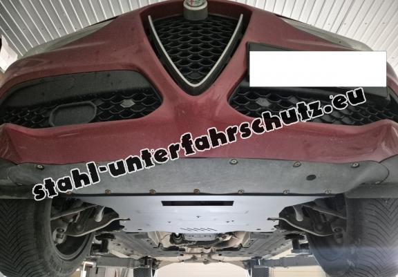 Unterfahrschutz für Motor der Marke Alfa Romeo Stelvio