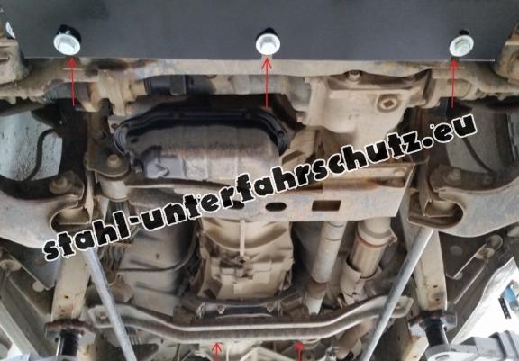 Stahl Getriebe Schutz für Nissan Pick Up