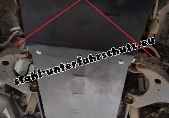 Stahl Getriebe Schutz für Nissan Pick Up