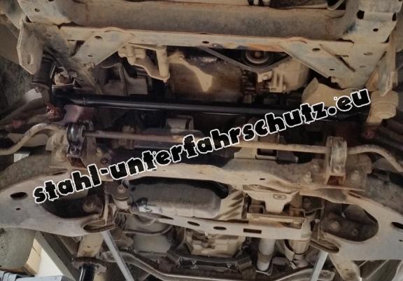 Stahl Getriebe Schutz für Nissan Pick Up