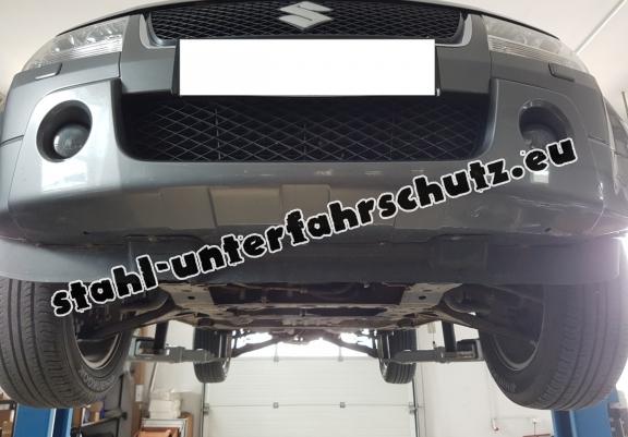 Aluminium Unterfahrschutz für Motor für den Suzuki Grand Vitara 2