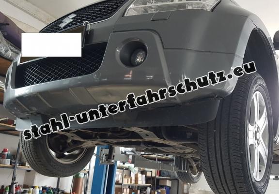 Aluminium Unterfahrschutz für Motor für den Suzuki Grand Vitara 2