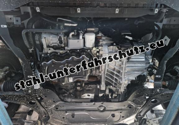 Aluminium Unterfahrschutz für Motor und Getriebe für den Ford Transit Custom