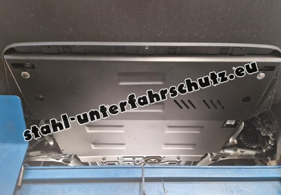 Aluminium Unterfahrschutz für Motor und Getriebe für den MAN Tge