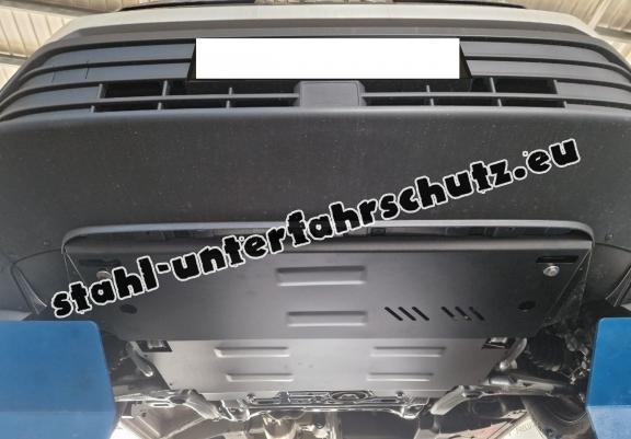 Aluminium Unterfahrschutz für Motor und Getriebe für den MAN Tge