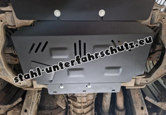 Aluminium Unterfahrschutz für Motor der Marke Nissan Navara