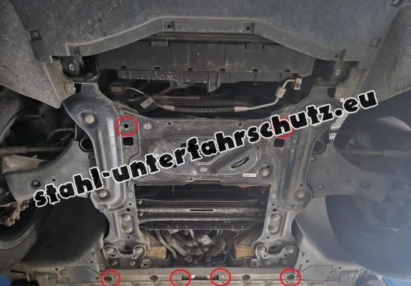Unterfahrschutz für Motor der Marke Volkswagen ID 5