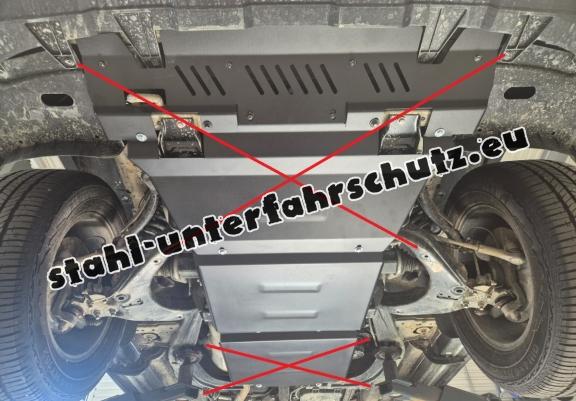 Stahl Getriebe Schutz für Maxus T60 Max