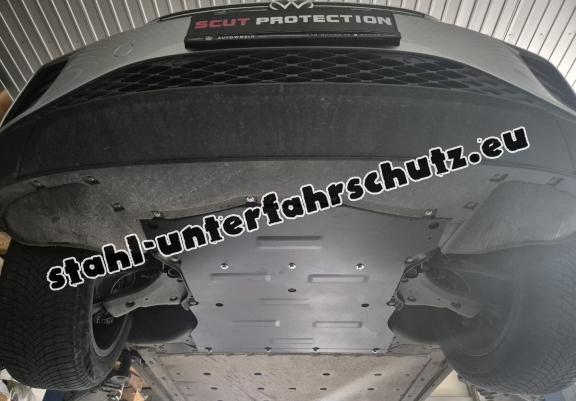 Aluminium Unterfahrschutz für Motor und Getriebe für den Skoda Enyaq