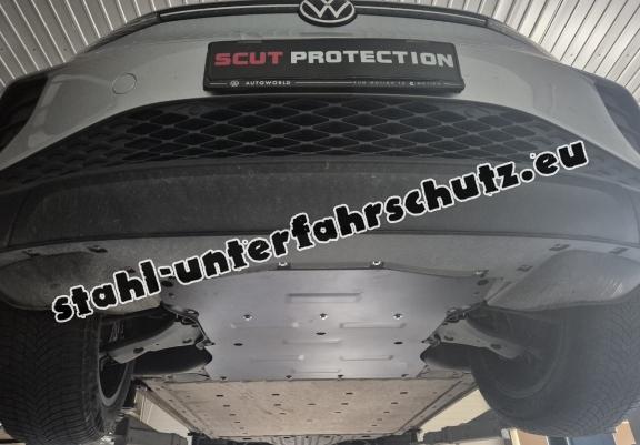 Aluminium Unterfahrschutz für Motor und Getriebe für den Skoda Enyaq