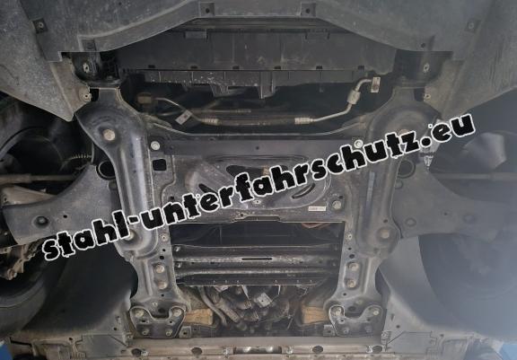 Aluminium Unterfahrschutz für Motor und Getriebe für den Skoda Enyaq