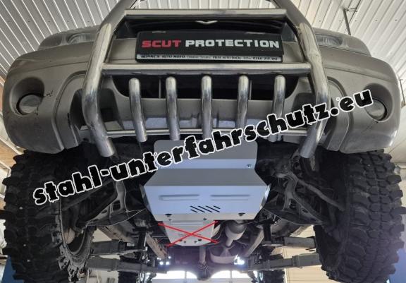 Aluminium Unterfahrschutz für Motor der Marke Suzuki Grand Vitara XL7