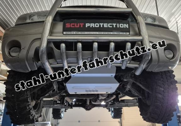 Aluminium Unterfahrschutz für Motor der Marke Suzuki Grand Vitara XL7