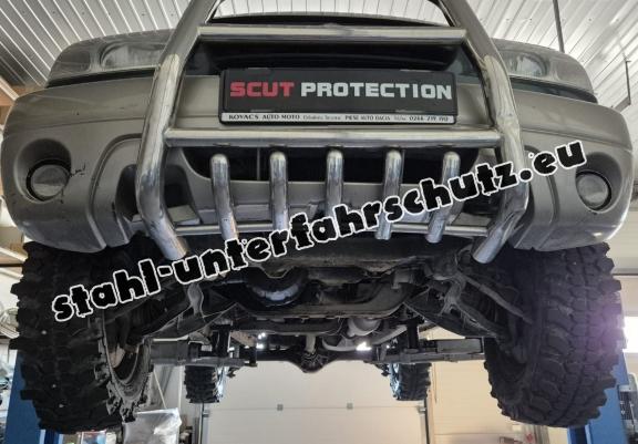 Aluminium Unterfahrschutz für Motor der Marke Suzuki Grand Vitara XL7