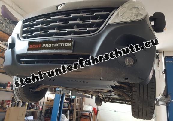Unterfahrschutz für Motor der Marke Nissan NV400