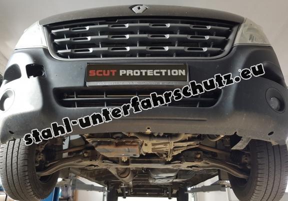 Unterfahrschutz für Motor der Marke Nissan NV400