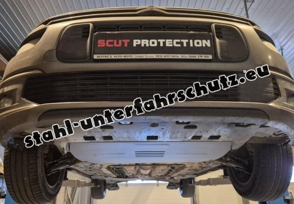 Unterfahrschutz für Motor der Marke Citroen C4