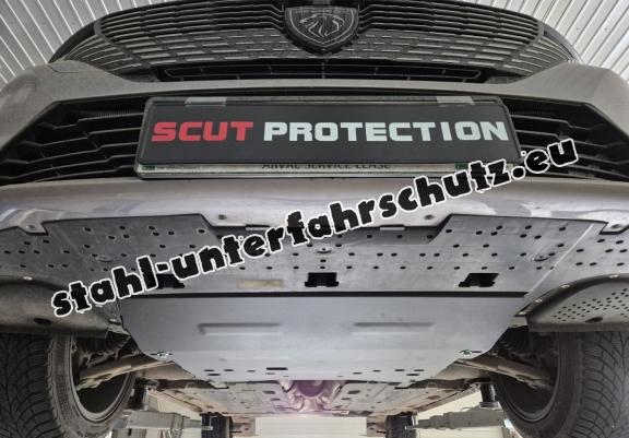 Unterfahrschutz für Motor der Marke Citroen Grand C4 SpaceTourer