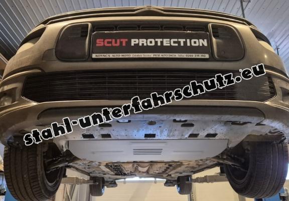 Aluminium  Unterfahrschutz Citroen Grand C4 SpaceTourer 