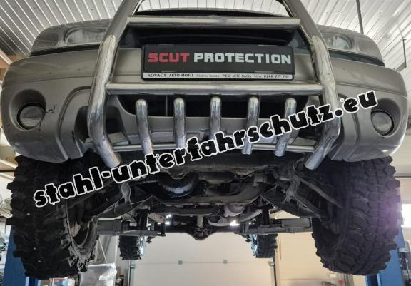 Stahl Getriebe Schutz für  Suzuki Grand Vitara XL-7 