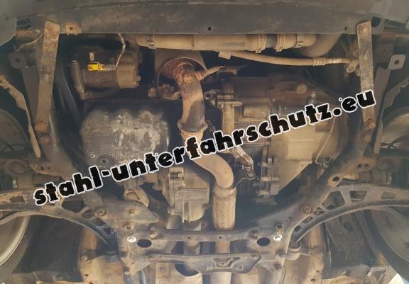 Unterfahrschutz für Motor und Getriebe aus Stahl für Mini Paceman R61