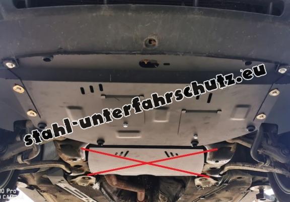 Unterfahrschutz für Motor der Marke Audi Allroad A6