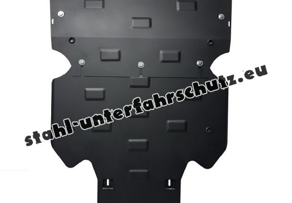 Unterfahrschutz für Motor der Marke Audi A6