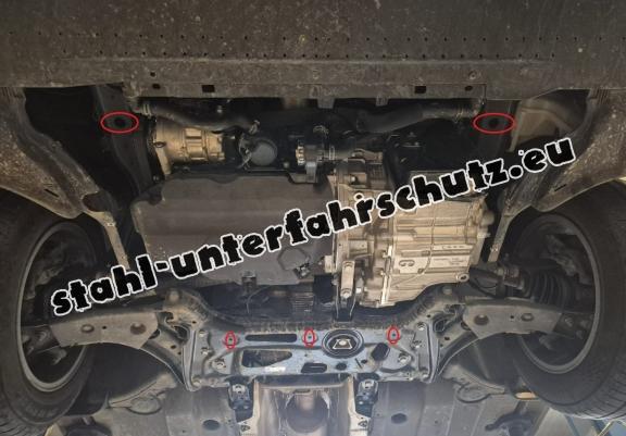 Unterfahrschutz für Motor der Marke Audi A3 (8V) - Automatikgetriebe