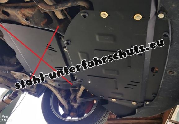 Unterfahrschutz für Motor der Marke Audi A4  B5