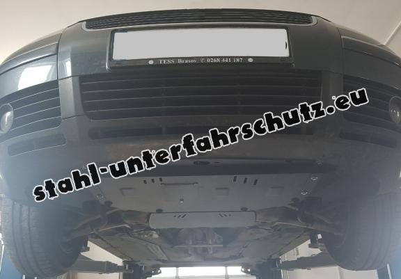 Unterfahrschutz für Motor der Marke Audi A4  B5