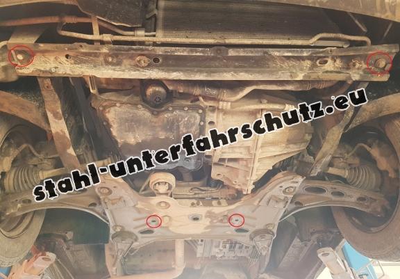 Unterfahrschutz für Motor der Marke Opel Vivaro A (2011-2014)