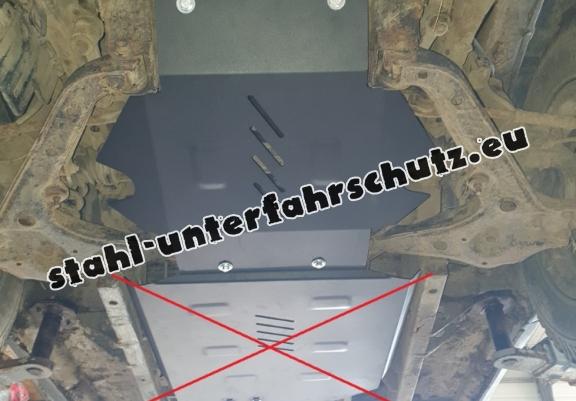 Unterfahrschutz für Motor der Marke Suzuki X90