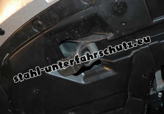 Unterfahrschutz für Motor und Getriebe aus Stahl für  Mitsubishi Lancer