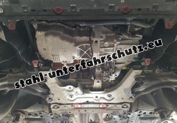 Unterfahrschutz für Motor der Marke Nissan NV250