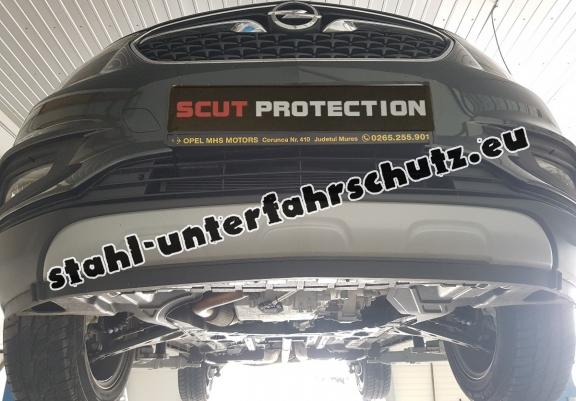Unterfahrschutz für Motor der Marke Opel Mokka A