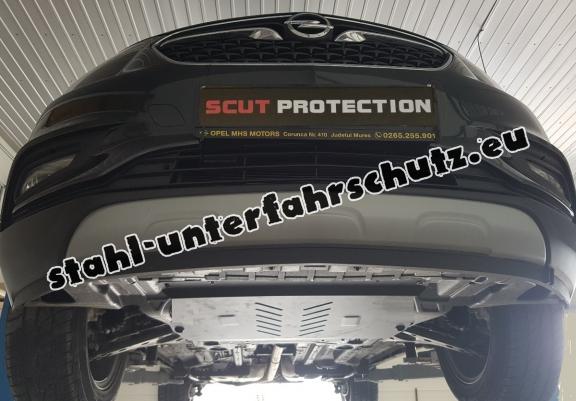 Unterfahrschutz für Motor der Marke Opel Mokka A