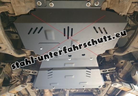 Stahl Getriebe Schutz und Verteilergetriebeschutz für Mercedes X-Class W470