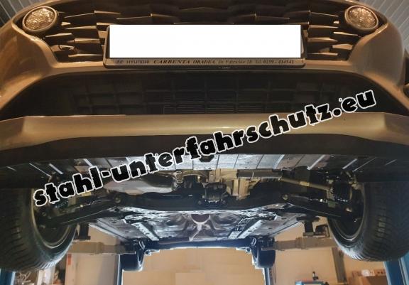 Unterfahrschutz für Motor der Marke Kia Rio 3