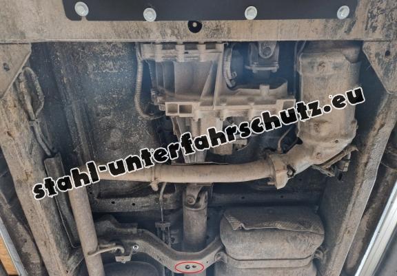 Unterfahrschutz für Getriebe und Differential aus  Nissan Pathfinder